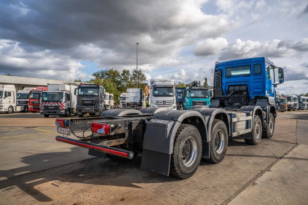 MAN TGS 2015 - 35.440 BB -8X6 immagine 4