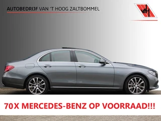 Mercedes-Benz E-Class 2016 - 350e Prestige Plus PANORAMADAK BURMESTER LEDER MEMORY DISTRONIC CARPLAY KEY-LESS GO 360-CAMERA TREKHAAK na prodej
