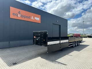 Kässbohrer N/A 2026 - NEW HEAVY DUTY FLATBED / TWISTLOCK / ALU DROPSIDES / BPW / NL / APK: 04-2027 for sale