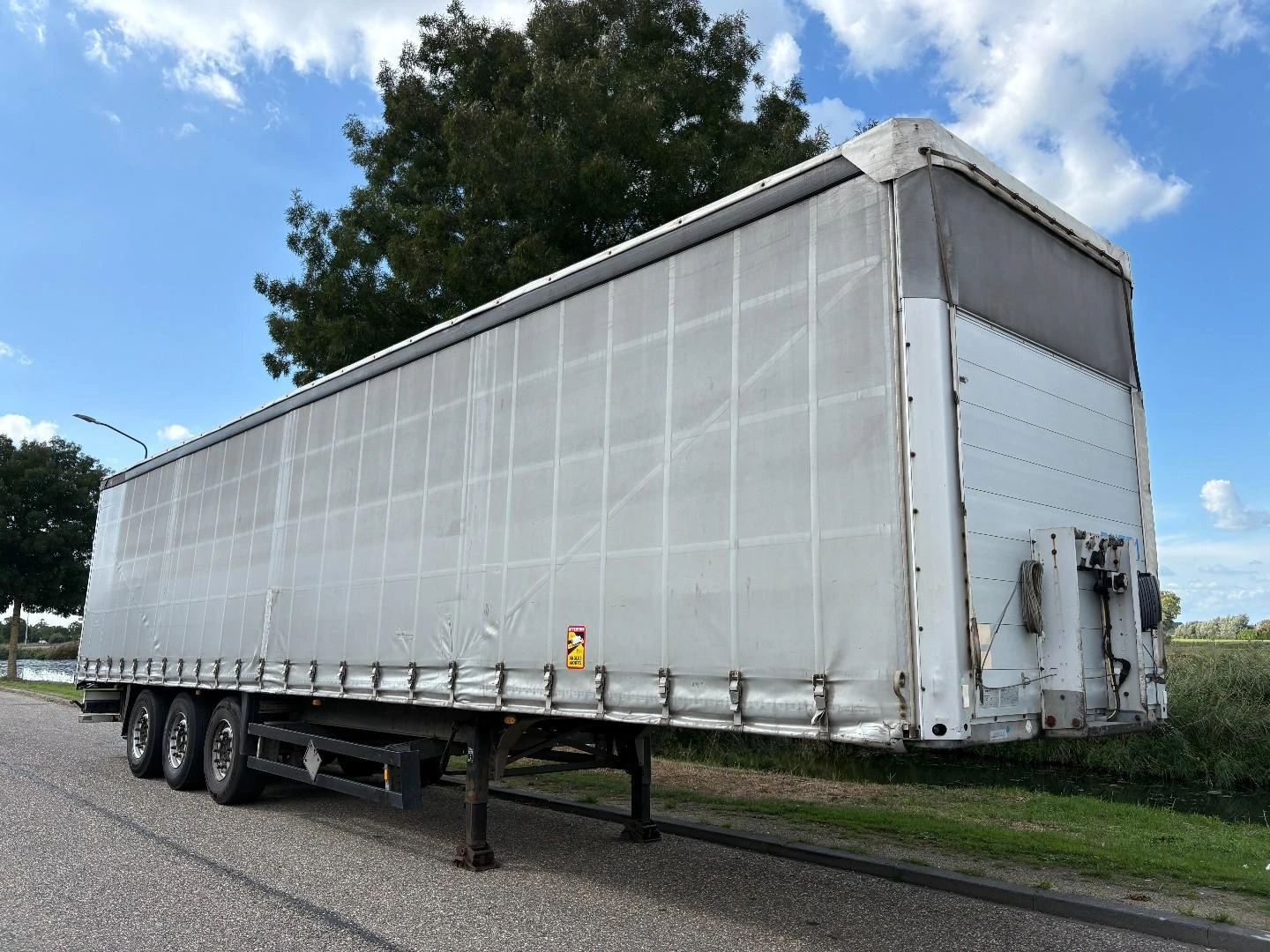 Schmitz Cargobull SCS 24/L-13.62 E B 2008 image 1