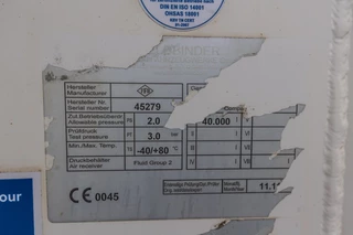 FELDBINDER N/A 2011 - EUT 40.3- 40.000 L CEMENT/CIMENT/ZEMENT obrazek 25