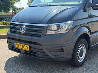Volkswagen Crafter 2020 - 2.0TDI L3H2 ( L2H2 ) Trendline Airco Trekhaak AppleCarplay 78000KM afbeelding 2 miniatuur