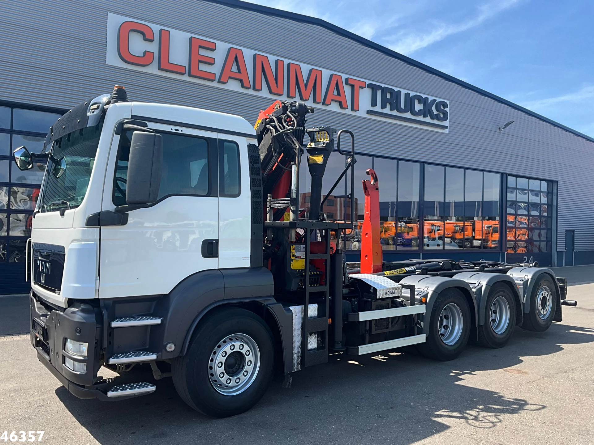 MAN TGS 2012 - 32.440 8x4 Palfinger 24 Tonmeter laadkraan zdjęcie 6