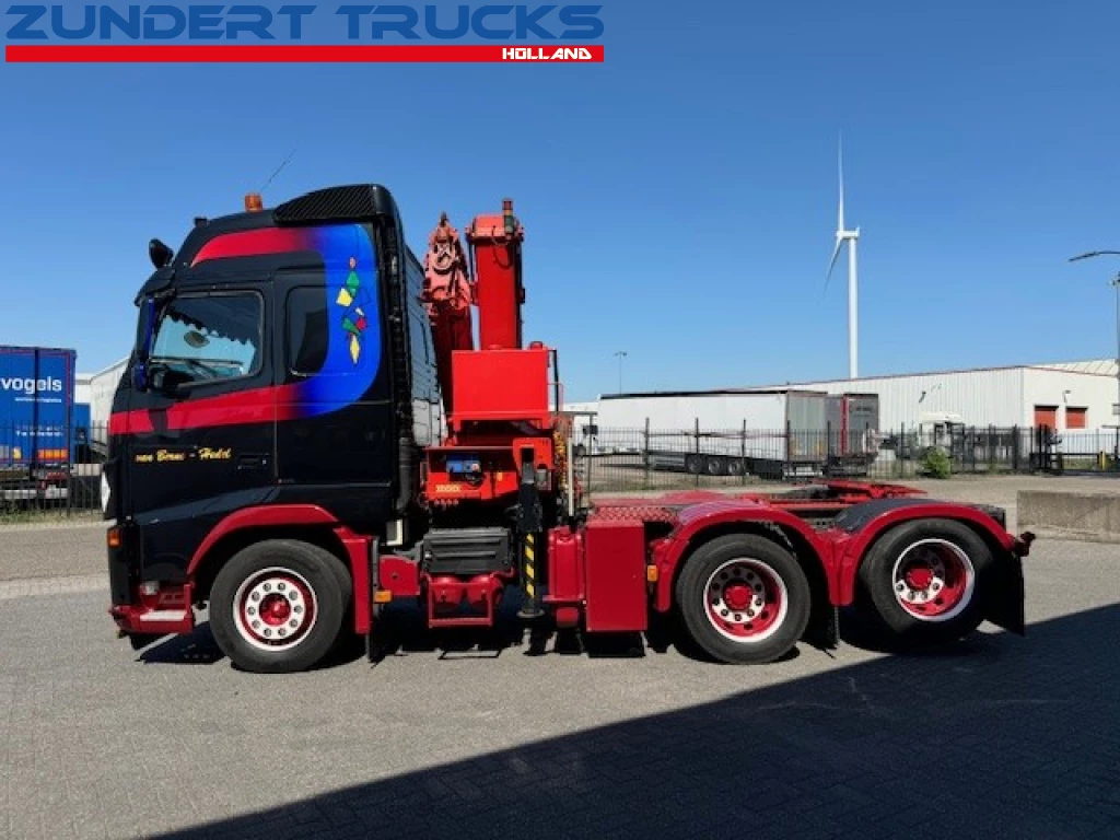 Volvo FH 2007 - 440 6x2, HMF CRANE 28T-M, 5x HYDRAULIC, 4x STAMPED afbeelding 11