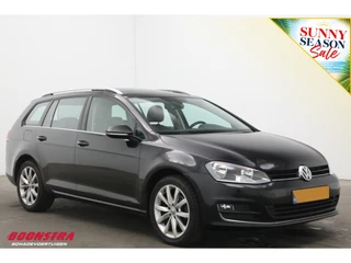 Volkswagen Golf 2016 - Variant 1.4 TSI DSG Highline Pano ErgoAct. Leder Apple/Android Camera SHZ AHK afbeelding 2 miniatuur
