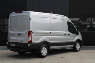 Ford Transit 2024 - 350 2.0 TDCI L2H2 Trend 165pk - Facelift - 2x Schuifdeur - Adaptive Cruise - Navigatie - Blind Spot - 360 Camera - Stoel - Stuurverwarming - Rijklaar obrazek 3