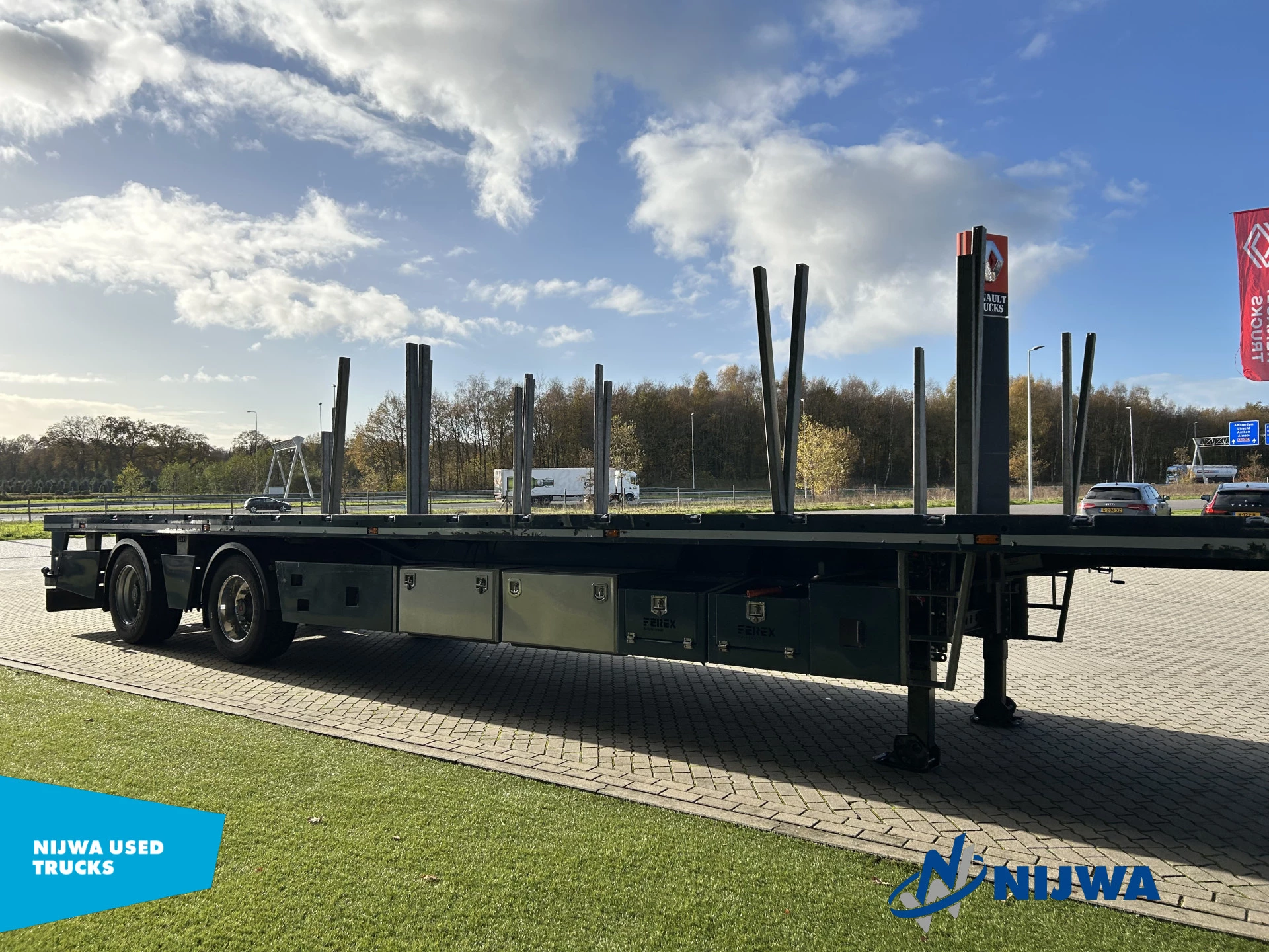 Vlastuin OB-18-30-BK Tridec besturing 2 assen 2022 obrázek 7