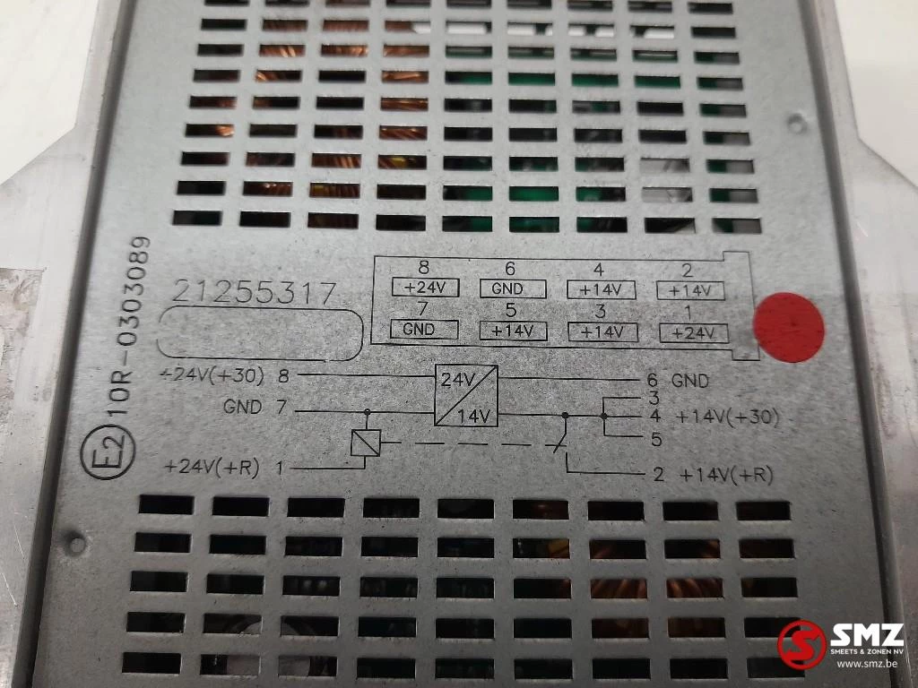 Volvo 2015 - Occ ECU spanningsomvormer Volvo immagine 7