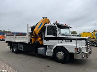 Scania T 1994 - 93 4x2 Kipper met 31 Tonmeter laadkraan (bj 2005) + Fly-JIb! Just 118.736 km! afbeelding 9
