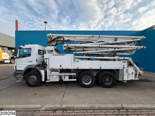 Mercedes-Benz N/A 2008 - Axor 2633 6x4, Putzmeister, Bladgeveerd, Steel spring obrazek 17