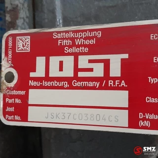 Jost N/A 2017 - Occ koppelschotel JSK37C + montageplaat Jost bild 5