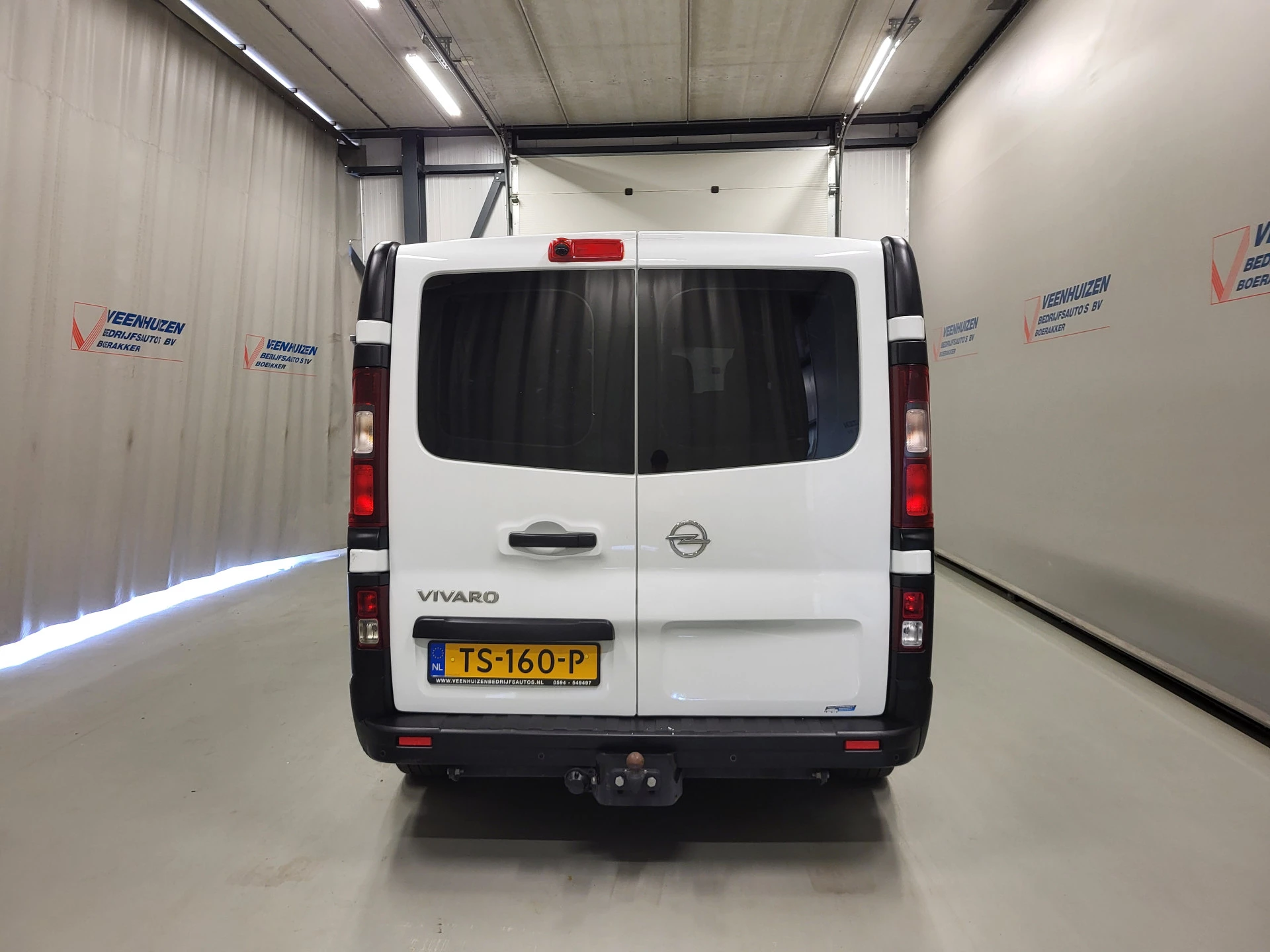 Opel Vivaro 2018 - Combi 1.6CDTI 9-personenbus MARGE! изображение 18