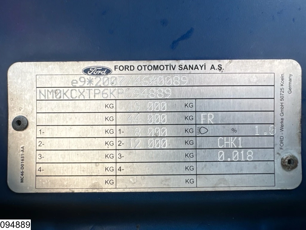 Ford 2023 - F-max 500 EURO 6, Retarder, Standairco, ACC image 7