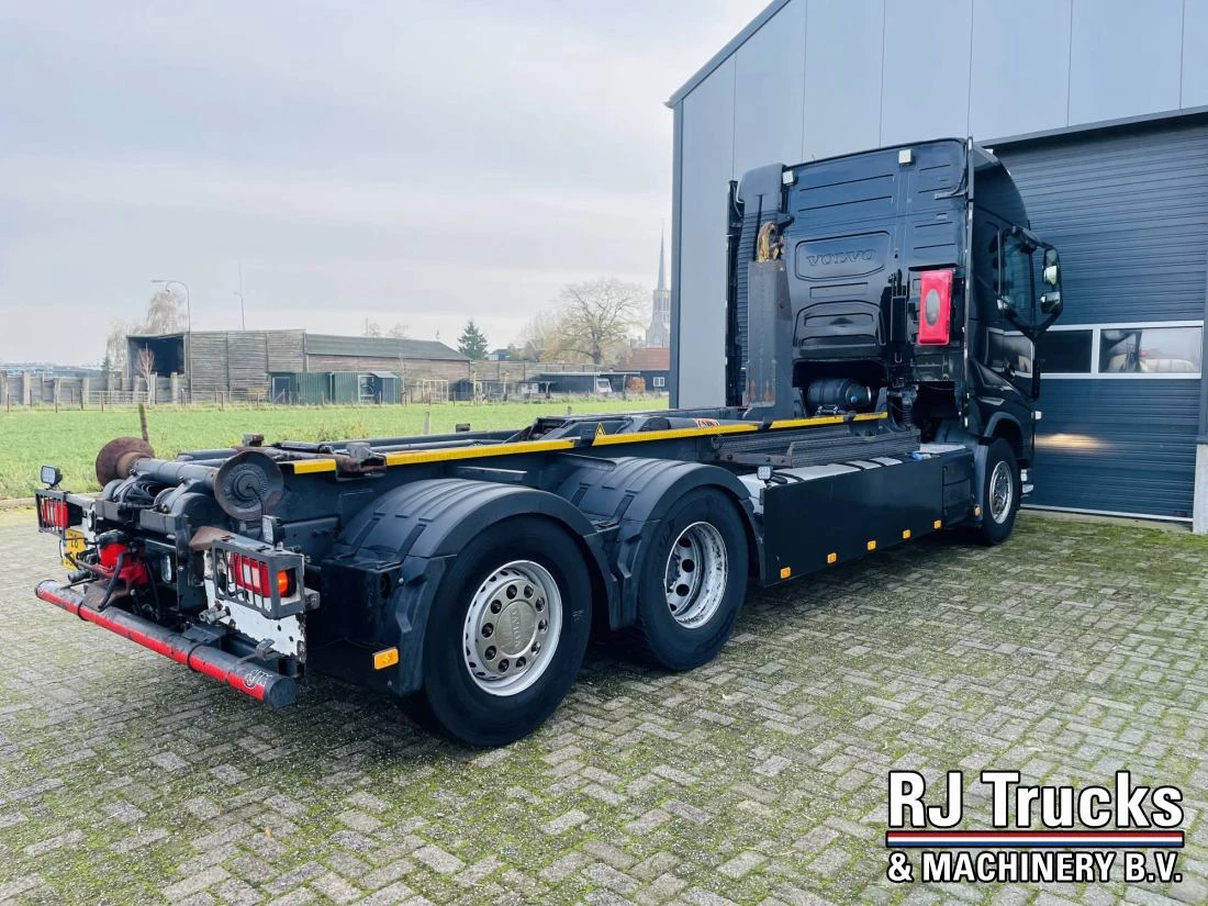 Volvo FH 2015 - 460 GlobeXL - 6x2 | 25 T Hooklift | Lift/Steer axle | NL Truck zdjęcie 2