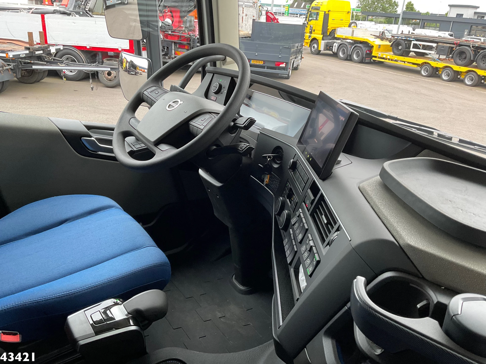 Volvo FH 2024 - 540 Effer 145 Tonmeter laadkraan + Fly-Jib! NEW AND UNUSED! afbeelding 25