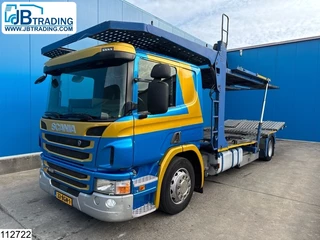 Scania P 2015 - 410 EURO 6, Rolfo, Winch, Hydraulics te koop