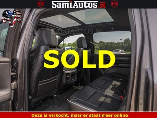 Dodge Ram 1500 2023 - LIMITED 5.7 V8 | GRANITE KLEUR | BRONS 4PLAY WIELEN | HUD | MEGA DIK | LUCHTVERING | VOLLE PICK UP | bild 26