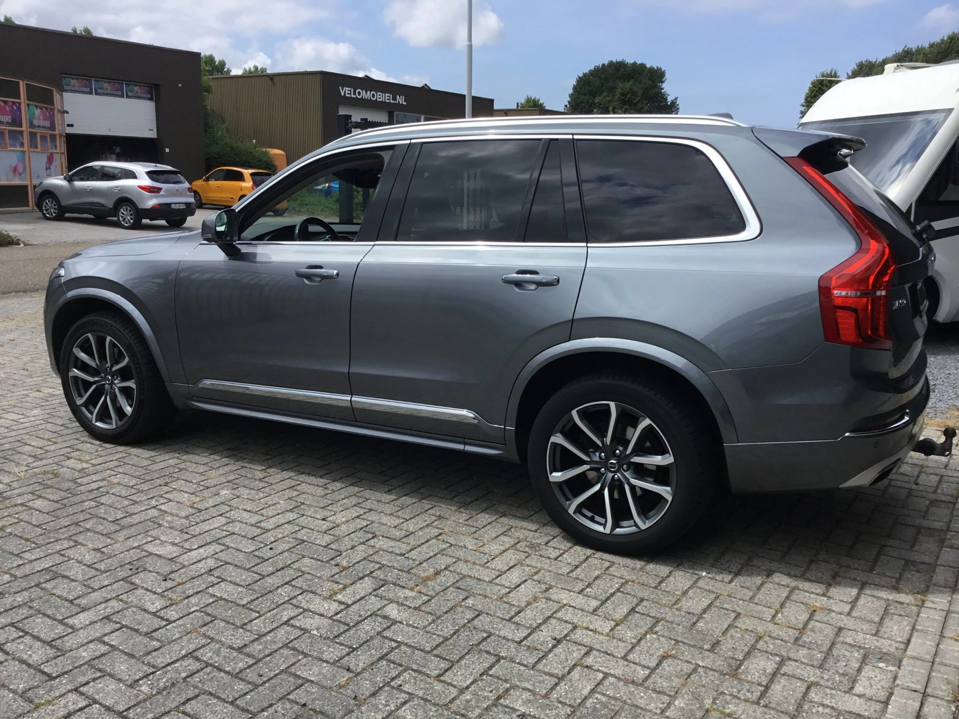 Volvo XC90 2019 - 2.0 D5 AWD Inscription afbeelding 3