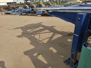 Van Hool 30 foot container chassis | tank container transport | saf Drum. 1998 - N/A obrazek 32
