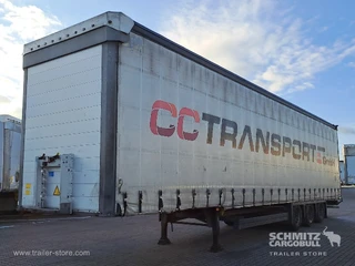 Schmitz Cargobull Auflieger Curtainsider Mega 2018 for sale