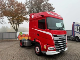DAF XG 2023 - 480 / ENGINE RUNNING / DEB / GERMAN TRUCK / !!ONLY:497201 KM!! / DOUBLE TANK / MIRRORCAM / DIGITAL DASH / LEATHER / AUTOMATIC / EURO-6 / 2023 afbeelding 2 miniatuur