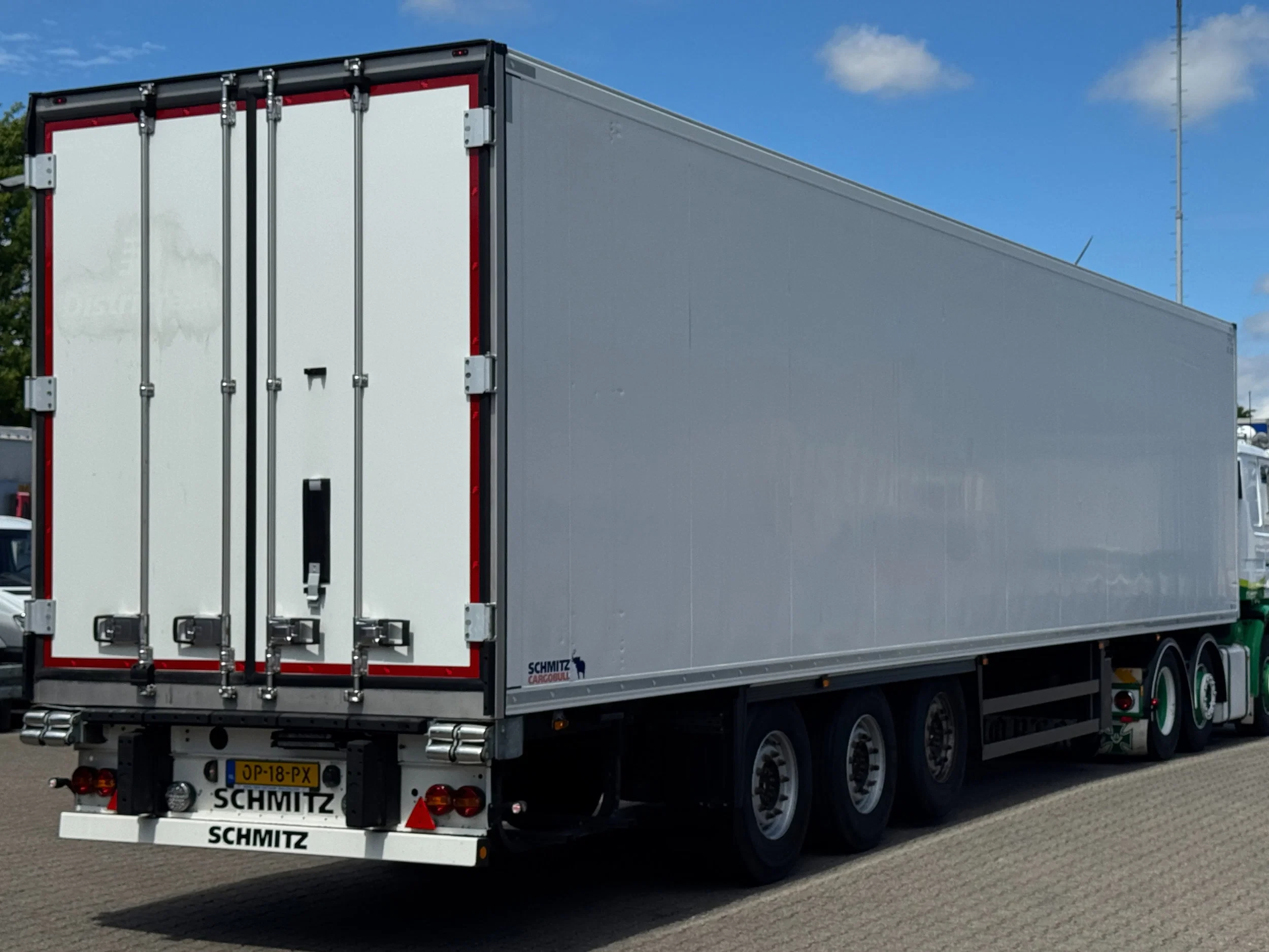 Schmitz Cargobull 2017 - Carrier Vector 1550 / Rotos Disc / Lift-Axle image 4