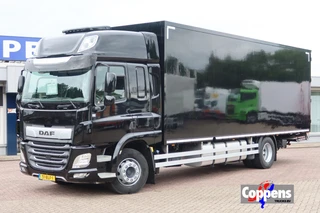 DAF CF 410 2018 - Bak +Dhollandia 2000 kg klep. Black Edition te koop