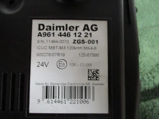 Mercedes-Benz - A 961 446 12 21 Instrumentenpaneel изображение 2 миниатюра