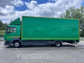 Mercedes-Benz Atego 2018 - 177 pk 4x2 afbeelding 3 miniatuur