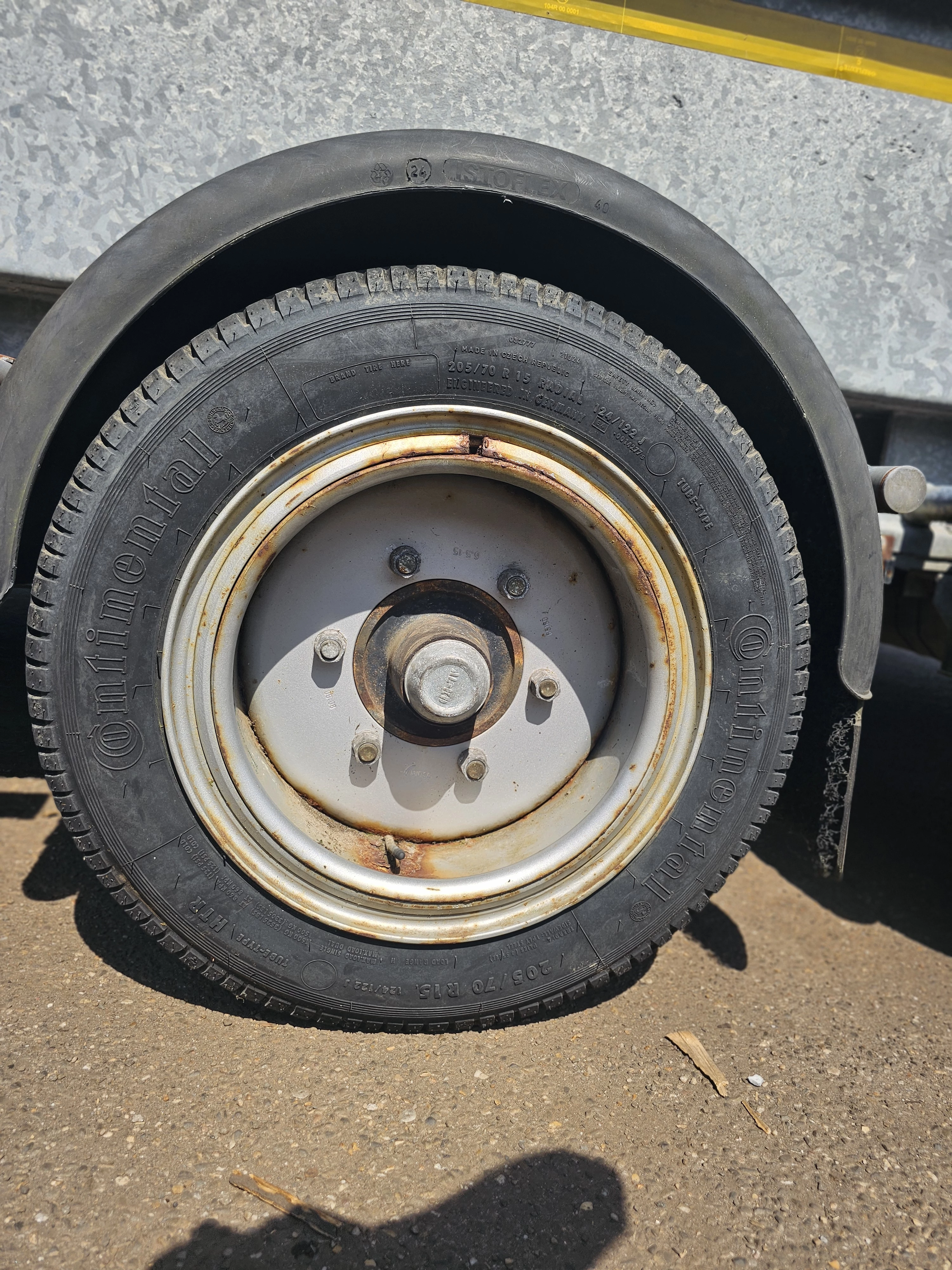 NOOYENS A2/555A DIEPLADER/ GALVANISED. 2010 afbeelding 11