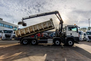MAN TGS 2017 - 35.420 BL + HIAB X-HIDUO 188 E-3 afbeelding 3