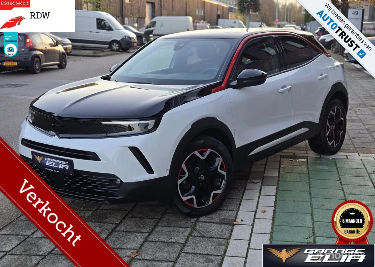 Opel Mokka 2023 - 1.2 Turbo GS|LED|Navi|Camera|PDC|6M Garantie afbeelding 1