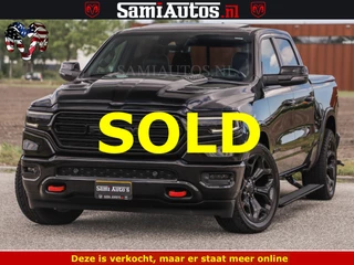 Dodge Ram Pick-Up 2022 - BLACK OPS LIMITED 5.7 V8 4x4 | HUD | LUCHTVERING | BOM VOL | obrazek 25