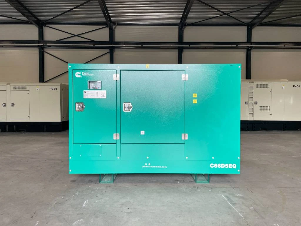 Cummins 2026 - C66D5EQ - 66 kVA Generator - DPX-18507-Q image 1