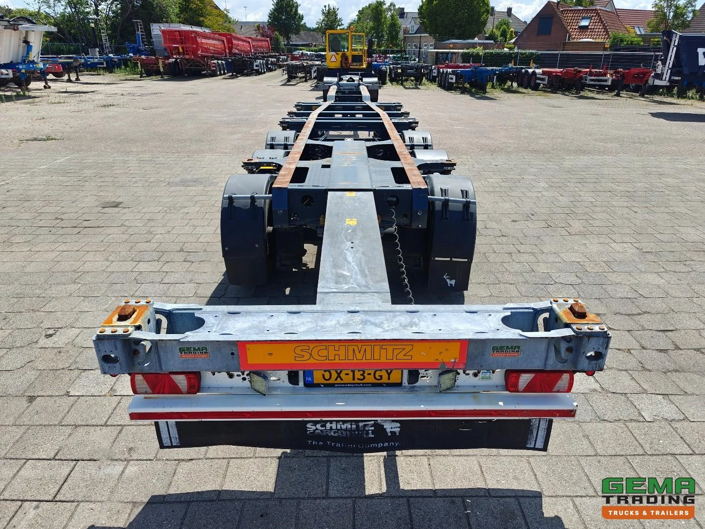 Schmitz Cargobull SCB S3D 2021 immagine 9
