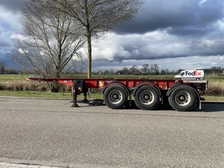 Van Hool Tankcontainerchassis 2006 - N/A te koop