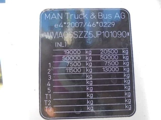 MAN TGS 2017 - 320 LX NL TRUCK obrazek 16