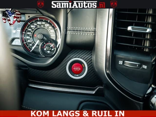 Dodge Ram Pick-Up 2023 - TRX HELLCAT | 6.2 V8 702PK | FLAME RED | BOM VOL | CARBON | RAMBAR | HUD | LPG | BEAD-LOCK WHEELS | obrazek 23