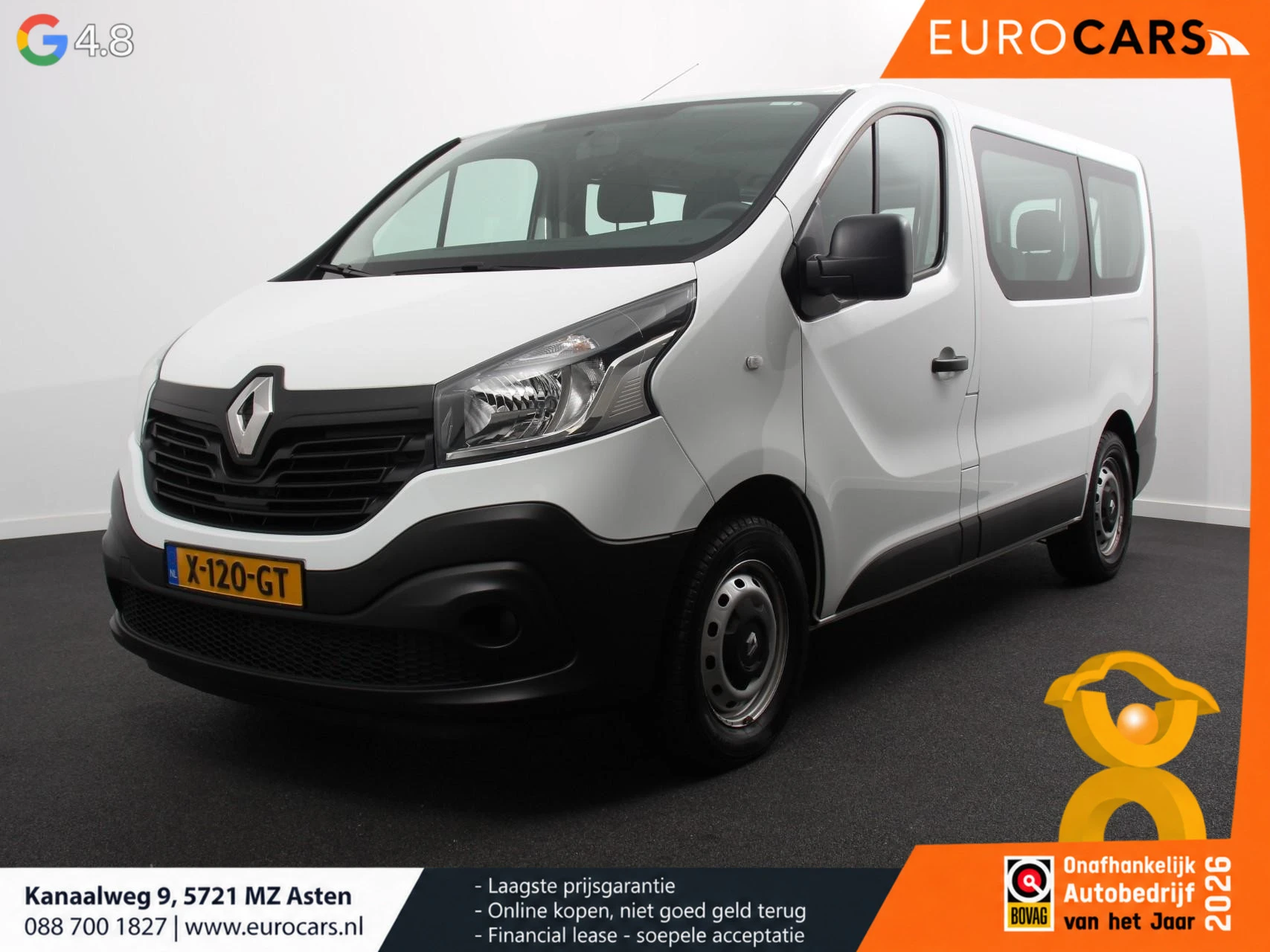 Renault Trafic 2019 - Passenger 1.6 dCi Zen Energy 9persoons PERSONENBUS afbeelding 1