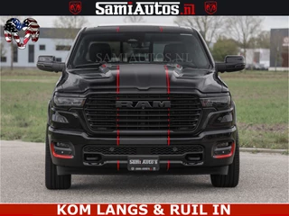 Dodge Ram Pick-Up 2024 - NIGHT PREMIUM | 426PK | STRIPING | LUCHTVERING | HUD | PANO | 360 CAM | Full Option | LIMITED WHEELS | De Meest Luxe in zijn Klasse | immagine 2