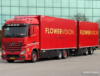 Mercedes-Benz Actros 2018 - 2642 HEIWO ISOLATED BOXES DOUBLE DOORS TRS COOLING TAIL LIFT TOP CONDITION NL-COMBI zdjecie 1