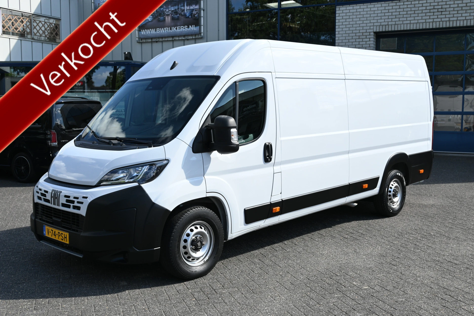 Fiat Ducato 2024 - L4H2 140 pk 2.2 MultiJet Maxi afbeelding 1