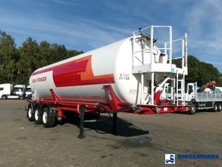 Feldbinder Powder tank alu 41 m3 (tipping) 2003 imagen 2 miniatura