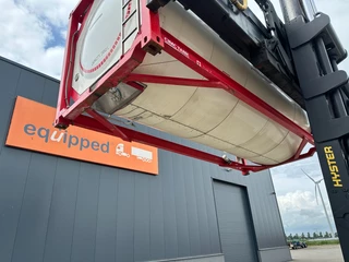 CIMC N/A 2007 - 20FT ISO / 25.060L / 1-COMP / 3 BAFFLES / UN PORTABLE T11 / 22K2 / 5Y test: 11-2028 image 39