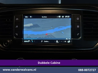 Opel Vivaro 2020 - 2.0 CDTI 123pk L3H1 Glasresteel Dubbele cabine Euro6 Airco | 5-Zits | Camera | Navigatie | Apple Carplay bild 3