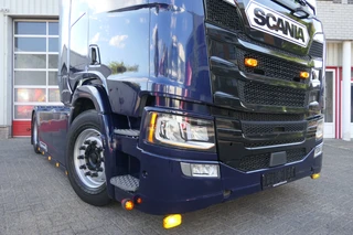 Scania R 2020 - R500 NGS | Metallic Blue | Retarder | 2 Tanks | 743708Km | 2020 | Smart Tacho 2 | Full Air | Full Options | TUV/MOT/APK 12-2026 | Belgium Truck afbeelding 2 miniatuur