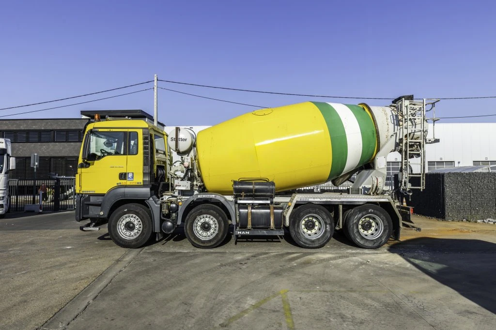 MAN TGS 2014 - 37.360 BB +STETTER afbeelding 7