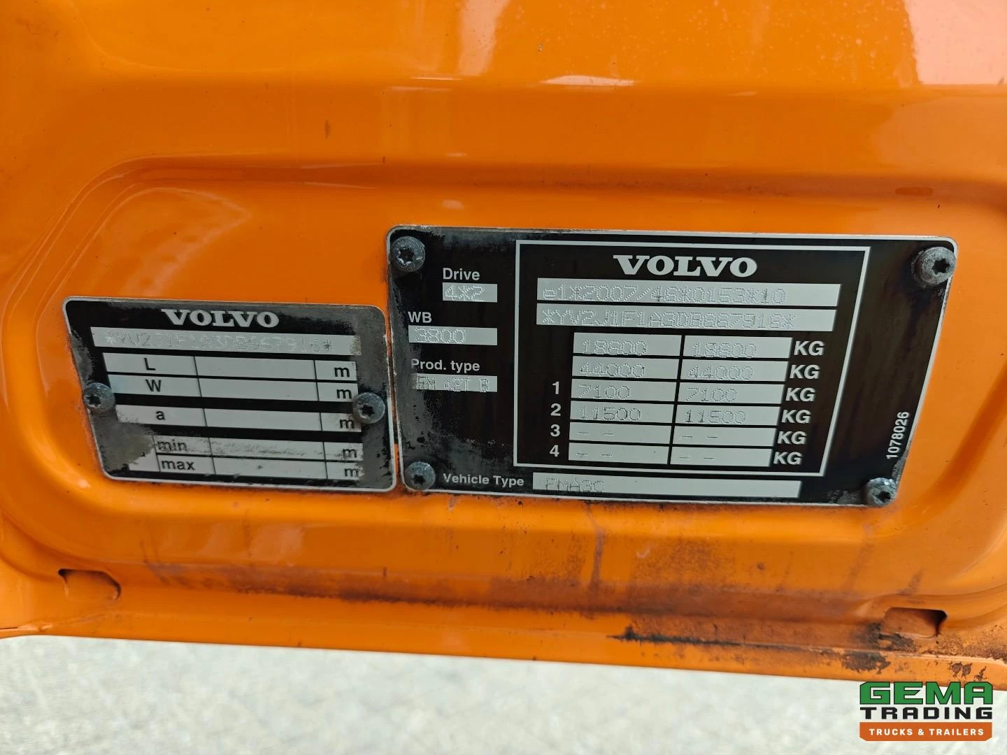 Volvo FM 410 2013 obrázek 24