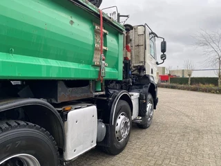 DAF CF410 2014 - / 8X4 / BIG AXLE / FULL-STEEL /2 SIDE TIPPER/ ONLY:363247 KM  / AUTOMATIC / EURO-6 / 2014 image 9