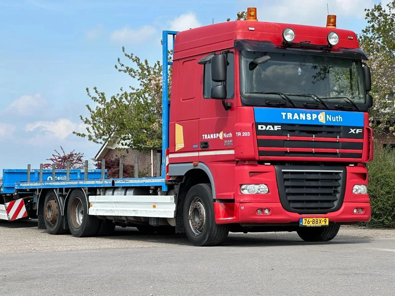 DAF XF 105 2013 afbeelding 1